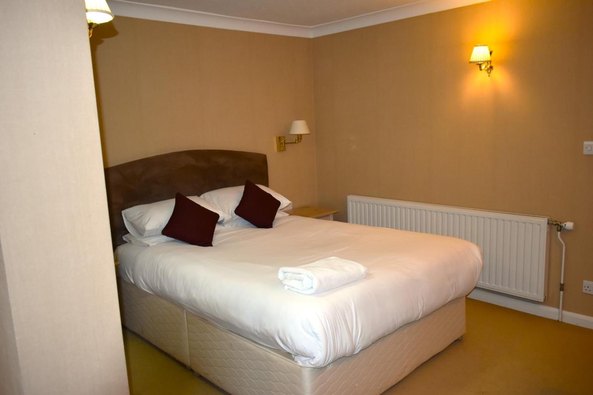 Donington Manor Hotel Castle Donington Exteriör bild