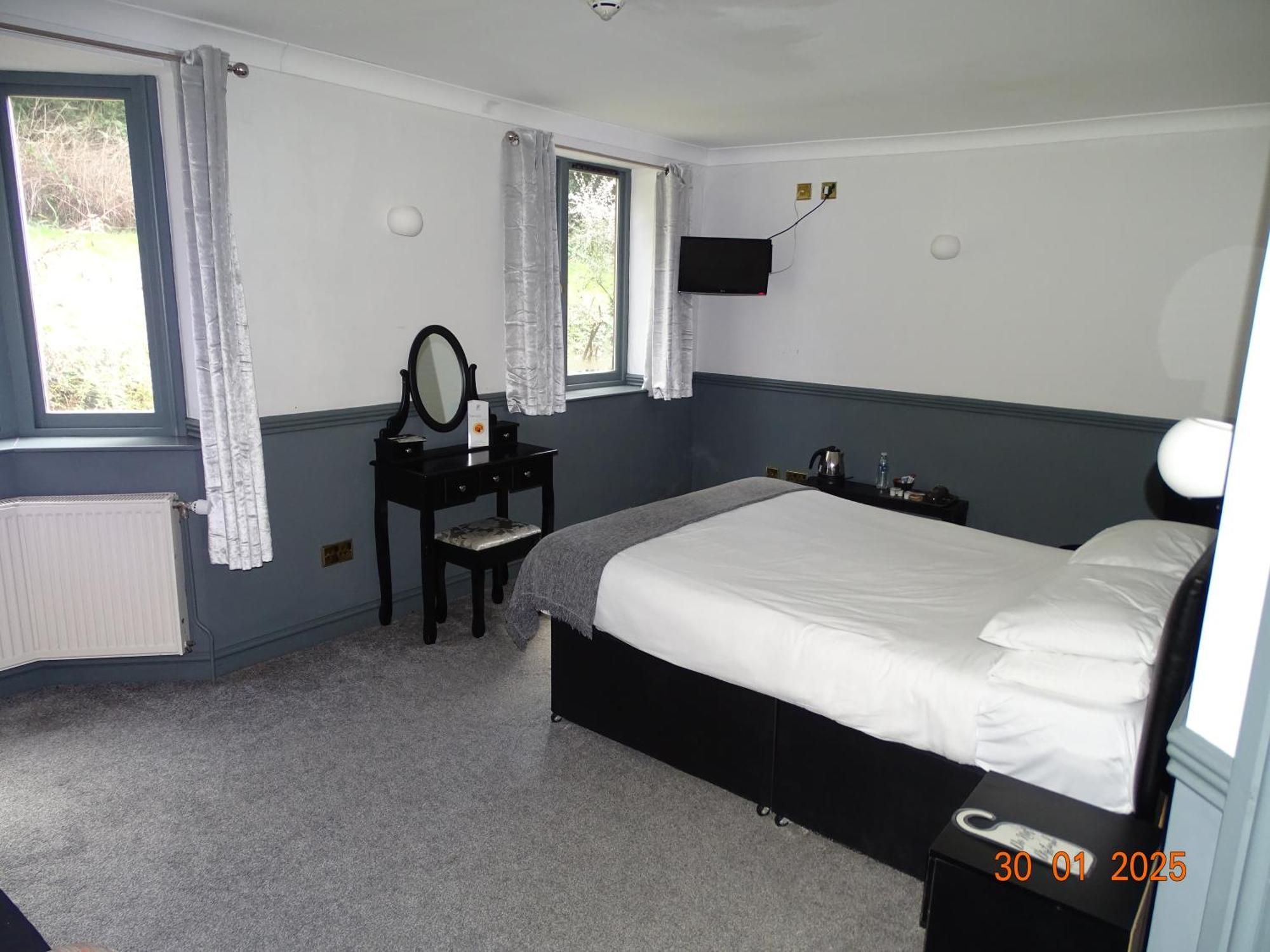 Donington Manor Hotel Castle Donington Exteriör bild